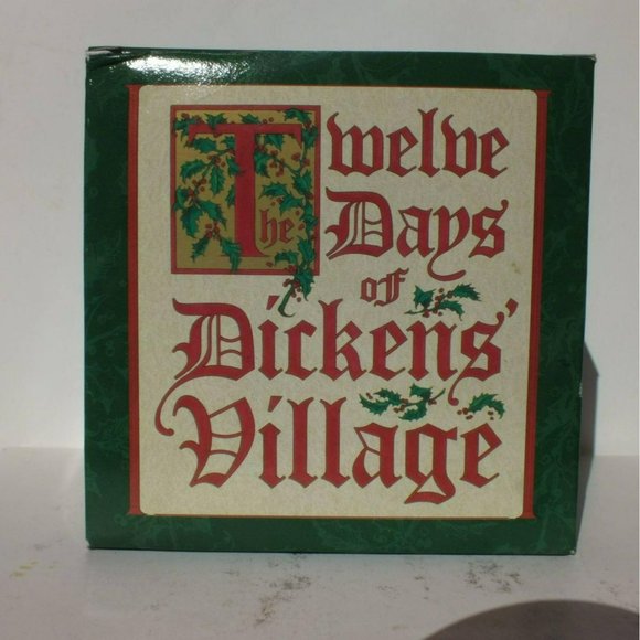 Dept 56 A Partridge in a Pear Tree 12 Days of Dicken's Christmas Figurine - 1995 - Picture 11 of 12